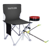 Fishing chair Fishing chair Folding chair Portable new multi-function table Fishing chair lightweight seat Fishing stool set