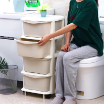 Childrens toy storage box Drawer type household baby clothes finishing box Multi-layer storage box locker