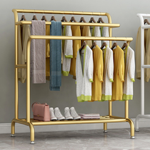 Clothes Hanger Floor Home Balcony Sunburn Large Capacity Multifunction Clothes Containing Rack Shake Soundtrack Clothes Hanger