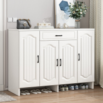 Shoe cabinet Household entrance large capacity modern simple economical home storage entrance hall cabinet multi-layer shoe rack