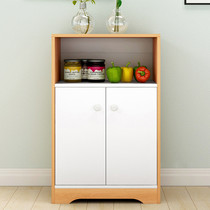 Side cabinet kitchen cabinet simple multifunctional tea cabinet household assembly economical lockers cupboard locker