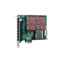 OpenVOX Telephone Analog Voice Card A810E A810P Asterisk Card 8CH Voice Card FXS Modular FXO-400 PCI Interface Supports Issabel FreePBX