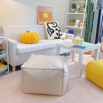 Lazy sofa single bean bag tatami cushion pedal living room sitting pier futon bench changing shoe stool bedroom balcony