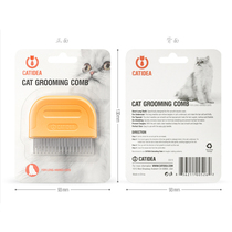 Cat Leshi Mini CAT to flea comb long hair leaping comb cat lice comb anti-static pet comb comb