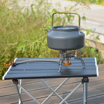 Folding table Leisure simple furniture Self-driving barbecue camping dining table Tea table outdoor ultra-lightweight portable aluminum alloy