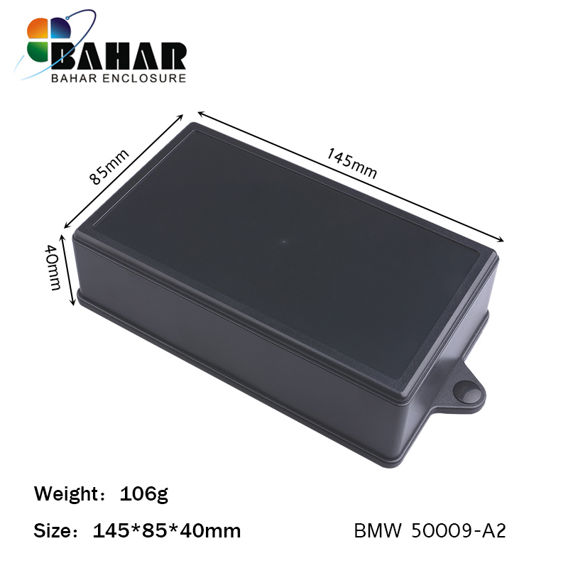 Wall-mounted instrument box Plastic housing Wiring box ABS Bahar housing BMW 50009