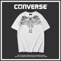 Kuangwei short sleeve top sports leisure Tide brand T-shirt 2021 New Men and women running cotton couple T-shirt