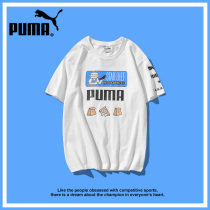 Biao Ma cotton summer sports men and women T-shirt Tide brand breathable T-shirt 2021 new couples short sleeve clothes