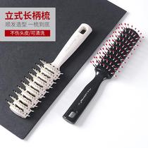 Net Red Ribs Comb Male Hair Stylist Comb Mens Special Female Fluffy Comb Head Roll Hair Brash Hair Wrap Hair Dresser