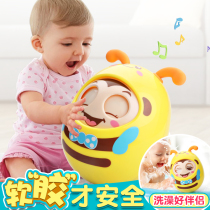 Tumbler toy baby 0 to 1 year old baby six or seven months large no children 6-7-8-9 can bite
