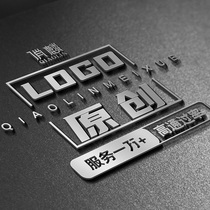 Font Logo Design Original Company Background Wall Logo Production Logo Cartoon Avatar Ligo Design Trademark