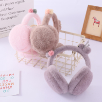  Childrens earmuffs ear bags girls students children warm earmuffs male baby ear cover ear protection autumn and winter Korean cute