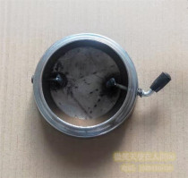 Fire sealing chimney cap household coal furnace heating furnace chimney seat boiler accessories 4 5 6 inch variable diameter smoke cap thickened