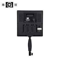 South Crown LED photography lamp set outside shooting always bright camera filling light micro video lamp 576 two light 550 battery