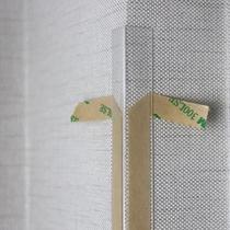 Transparent strip angle wall angle wall angle wall plastic pvc right angle decompression bar