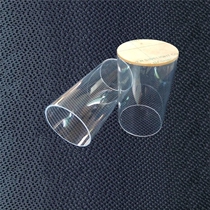 PC tube sieve Cup straight tube cup quick hand fancy shake Dice Cup sieve color one pillar Sky transparent dice cup customized