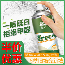 Self-spray paint hand-spray paint wall color change waterproof mildew repair paint stain removal white scratch repair automatic spray paint