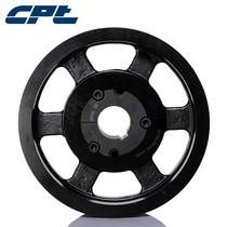 CPT pulley single groove cast iron belt reel cone sleeve pulley double groove SPZ SPA SPB SPC can be customized