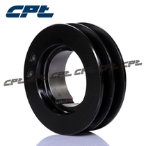 CPT cone sleeve pulley SPA100-2 European standard pulley double groove belt reel with 1610 cone sleeve can be customized
