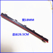 Electric door telescopic door hardware accessories Stainless steel door connection slider Sliding fork slider Main material slider