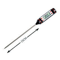 Electronic thermometer thermometer Black and white color film flushing measurement accuracy Punch film accuracy to 1