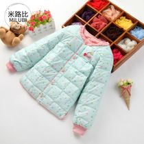  Autumn and winter new childrens clothing light duck down medium and large childrens down liner Mens and womens childrens down jacket suit baby