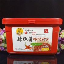 Wu Wenshan chili sauce 3kg stone pot mix rice sauce sweet and spicy fried rice cake sauce Korean kimchi hot pot Korean cuisine