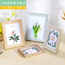 相框欧式风格摆台7寸5 6 8 10 a4寸相片相册像框挂墙画框加洗照片