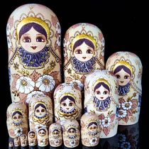 Russian doll 15-layer handmade wood products educational toys creative toys gifts Chinese style