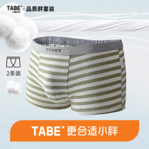 Fat Child Underwear Boy Weighing Increased Level and Large Scale Children in Cotton Big Child Teen Boys