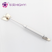 Cabinet door copper core pneumatic telescopic gas spring upper open flip door hydraulic buffer damping tatami support Rod frame