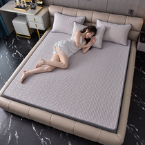 Class A ANTIBACTERIAL NATURAL LATEX COOL MAT THAI THREE SETS BED SUMMER COOL MAT NETS RED ICE SILK MAT SUMMER MACHINE WASHOUT X