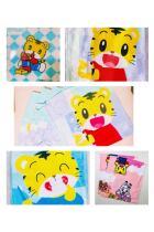 Qiaohu Qi Qi full cotton brand new small towel handkerchief with small square towel rubbing hand towel for children to wash the face