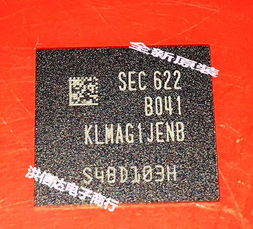 (Hongxinda Electronics) New original KLMAG1JENB-B041 16G EMMC storage (straight shot)
