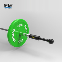 Dongji Core training Barbell Rowing handle accessories Explosive barbell barrel throwing rod Spherical single handle