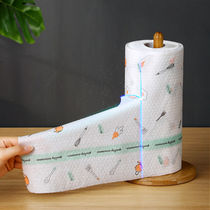 Lazy rag disposable dish cloth wet and dry kitchen thickened can be washed without oil