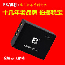 fb NP-W126s battery x100v Fuji XT2 XT3 X-T20 XT30 XA5 XA10 XA7 XE3 xe4 micro single