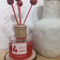 South Korea LAVIE aromatherapy imported number 4 with red fruit flavor grape 120ml fire-free aromatherapy