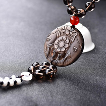  Lingyuan Xiangan Ge Fuyou running car pendant 2021 car interior charm high-end entry and exit insurance safety charm hanging