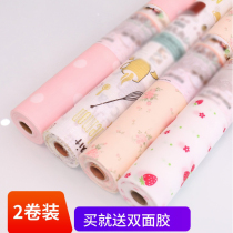 Japanese printing cupboard drawer anti-slip cabinet cushion cushion cushion cushion and moisture proof