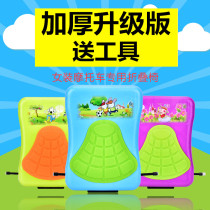Motorcycle front child seat child folding pedal electric car baby front seat baby front seat