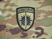 USA USARMY Original Pine OCP W2 Scorpion SOF PACIFIC COMMAND ARM CHAPTER MAGIC