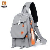 Boomer Chest Bag Men 2021 New Fashion Mens Single Shoulder Diagonal Satchel Bag Ipad Bag Summer Sports Large Capacity Backpack