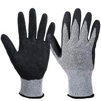 Spot level 5 cut-resistant wear-resistant dust-proof gloves environmental protection Dingqing dipped gloves handling felling anti-acupuncture gloves