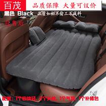 Interior Supplies Folding Car Inflatable Bed PVC Flocking Car Air Mattress SUV Car Travel Inflatable Bed