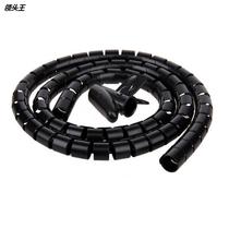 Manufacturers wholesale 28mm environmental protection harness wire wire wire fixed binding and collector computer package customized
