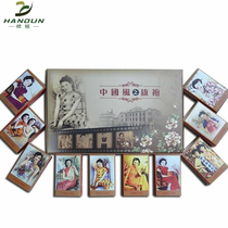 Match ins Creative art Personality fashion safety Ordinary old-fashioned fire material match foreign fire manufacturers custom