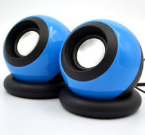 Magic ball desktop computer speaker mini stereo notebook cute speaker usb power subwoofer