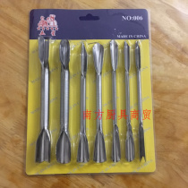 7-piece set of food carving knife Chef set Fruit carving knife platter carving knife Kitchen fruit flower knife