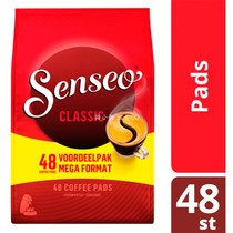 Dutch imported Senseo bag brewing coffee Classic plain sugar free pure black grinding hand Chong 48 pieces